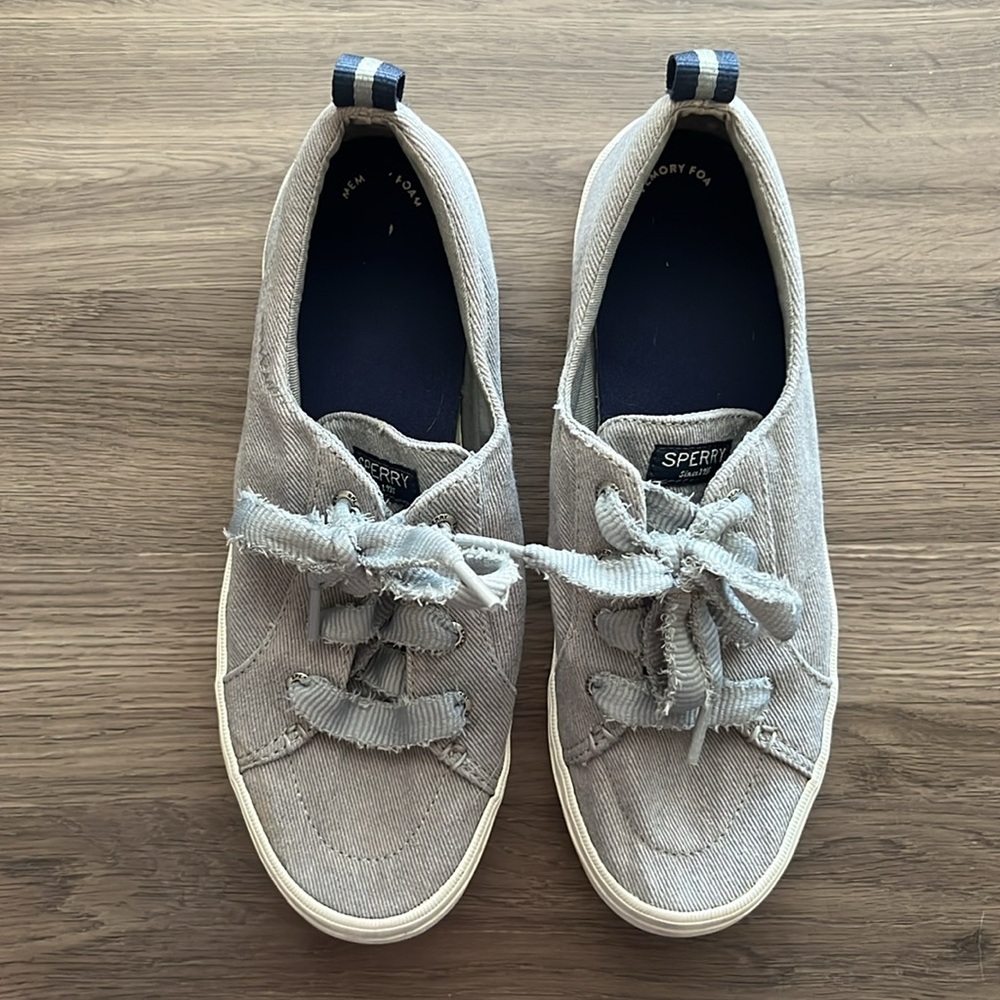 Sperry Grey Size 8.5 Women’s Shoes